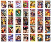 Old Pulp Magazines Collection 72