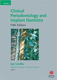 Clinical Periodontology and Implant Dentistry, 5th Edition