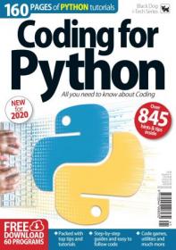 Coding For Python - VOL 41, 2020