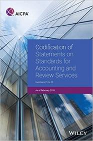 Codification of Statements on Standards for Accounting and Review Services, Numbers 21 - 25 Ed 2
