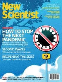 New Scientist Australian Edition - June 20, 2020