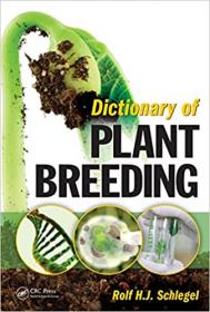 Dictionary of Plant Breeding, 2nd Edition