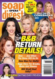 Soap Opera Digest - June 29, 2020