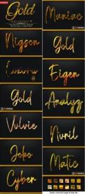 GraphicRiver - 12 Gold Effect 9 26852889