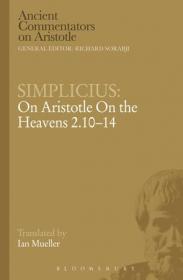 Simplicius - On Aristotle on the Heavens 2 10-14