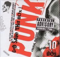 VA - God Save This Box (Punk) [10CD] (2005) [FLAC]
