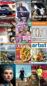 50 Assorted Magazines - June 24 2020