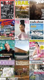 40 Assorted Magazines - June 24 2020