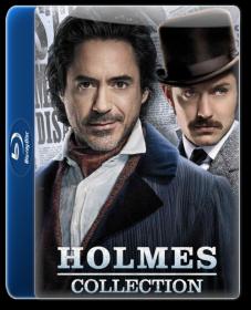 Sherlock Holmes Collection (2009-2011) 1080p BluRay x264  ESub By~Hammer~