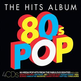 The Hits Album-The 80's Pop Album (2020)