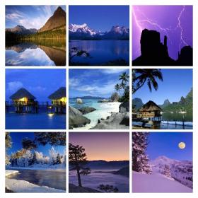 45 Beautiful Nature Scenes HQ Wallpapers Pack-8