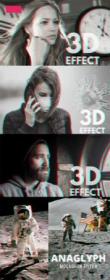 Anaglyph Photoshop Action - 3D Effect