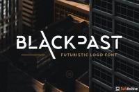 Blackpast - Futuristic Logo Font