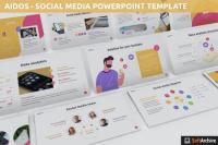 Aidos - Social Media Powerpoint Template