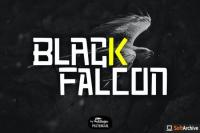 Black Falcon Font