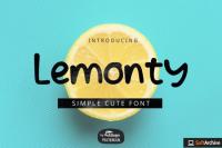 Lemonty Font