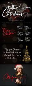 Father Christmas Font