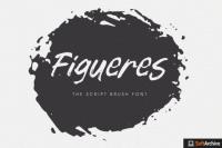 Figueres - A Script Brush Font