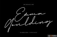 Ermua - Bold Brush Font