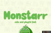 Monstarr - Cute and Playful Handmade Font