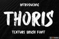 THORIS Brush Font