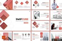 Swiftcube Powerpoint, Keynote and Google Slides Templates