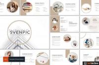 Svenpic Powerpoint, Keynote and Google Slides Templates