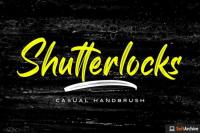 Shutterlocks - Casual Handbrush Font