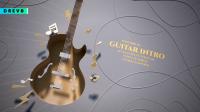 Videohive - Guitar Intro - Rock ' n ' roll Festival Jazz Blues - Pop Star - Country Music - Texas - Cowboy - Melody - Logo - 27420473