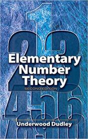 Elementary Number Theory - Second Edition (Dover Books on Mathematics)