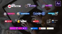 Videohive - Social Media Subscribers  After Effects - 27368531