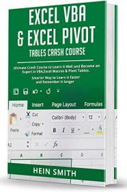 Excel VBA & Excel Pivot Tables Crash Course (MOBI)