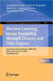 Machine Learning, Image Processing, Network Security and Data Sciences - Second International Conference, MIND 2020, Silc