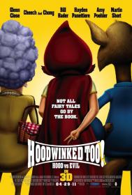 Hoodwinked Too Hood vs Evil 2011 720p BRRip x264 AC3 2AUDIO-BAUM