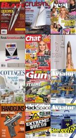 40 Assorted Magazines - June 26 2020