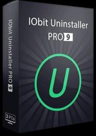 IObit Uninstaller Pro 9.5.0.15 Final Multilingual Incl Patch+Crack