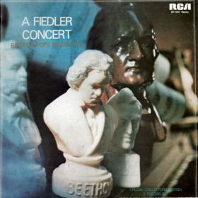 A Fiedler Concert - Boston Pops Orchestra with Arthur Fiedler - Works Of Many Composers 4LP Vinyl