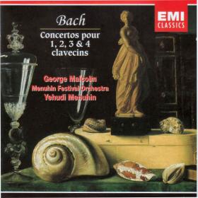 Bach - Orchestral Suites & Concertos - Yehudi Menuhin, Menuhin Festival Orchestra, George Malcolm - 2CDs