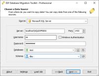 ESF Database Migration Toolkit Professional v10.1.19 + Crack