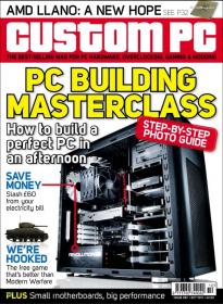 Custom PC Magazine Build Master PCs - October 2011