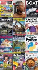 50 Assorted Magazines - June 28 2020