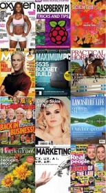 50 Assorted Magazines - June 30 2020