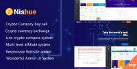 CodeCanyon - Nishue v3.8 - CryptoCurrency Buy Sell Exchange and Lending with MLM System  Live Crypto Compare-21754644-NULLED