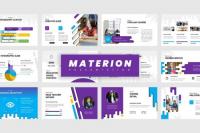 Materion - Education PowerPoint, Keynote, Google Slides Presentations