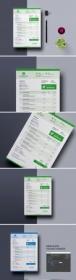 Invoice Template Vol.3 [A4 - US-Letter] - Indesign Template