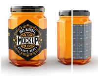 Honey Jar Mockup 322842591