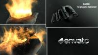 Videohive - Hand Logo Reveal - 20689506