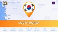 Videohive - Republic of Korea ROK Travel Map 27456571