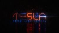 Videohive - Electricity Neon Logo - 21824779