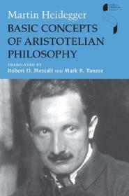 Basic Concepts of Aristotelian Philosophy (Studies in Continental Thought)